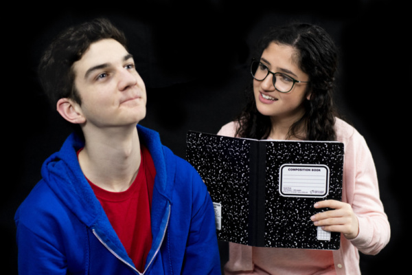 Photo Flash: THE CURIOUS INCIDENT OF THE DOG IN THE NIGHT-TIME Comes to Addison Image