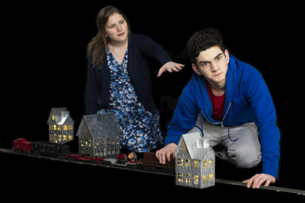 Photo Flash: THE CURIOUS INCIDENT OF THE DOG IN THE NIGHT-TIME Comes to Addison Image