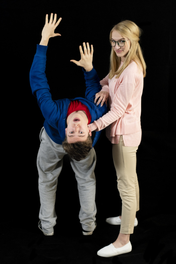 Photo Flash: THE CURIOUS INCIDENT OF THE DOG IN THE NIGHT-TIME Comes to Addison Image