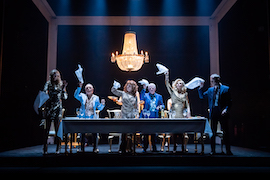 Review: PINTER FIVE and PINTER SIX, Harold Pinter Theatre Image