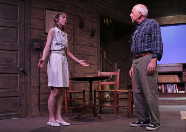 Photo Flash: Hampton Theatre Company Presents ON GOLDEN POND Image