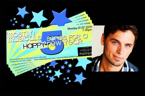 Photo Flash: In Rehearsal With The HAPPY Cast Of (mostly)musicals SongsforaHAPPYnewyear 5! Image