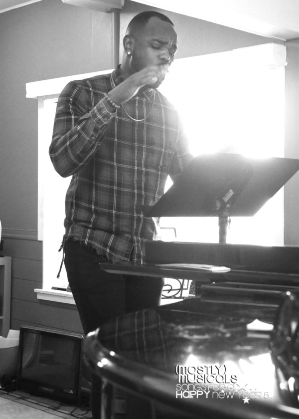Photo Flash: In Rehearsal With The HAPPY Cast Of (mostly)musicals SongsforaHAPPYnewyear 5! Image