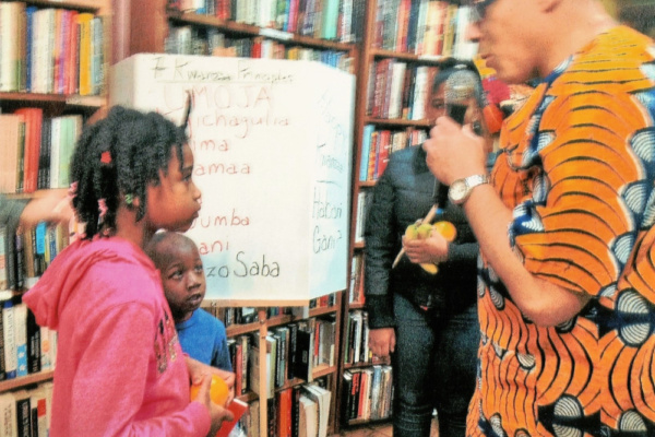 Photo Flash: Inside the First Annual Kwanzaa Celebration at Sisters Uptown Bookstore 