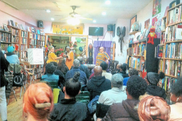 Photo Flash: Inside the First Annual Kwanzaa Celebration at Sisters Uptown Bookstore 