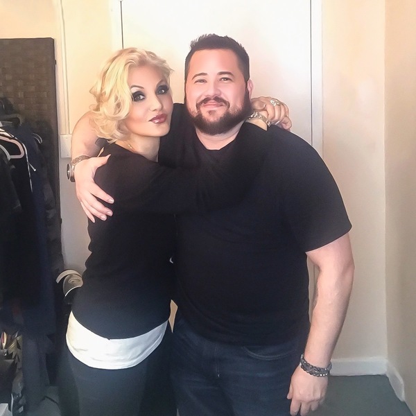 Photo Flash: Chaz Bono Visits the Cast of PRETTY WOMAN Image
