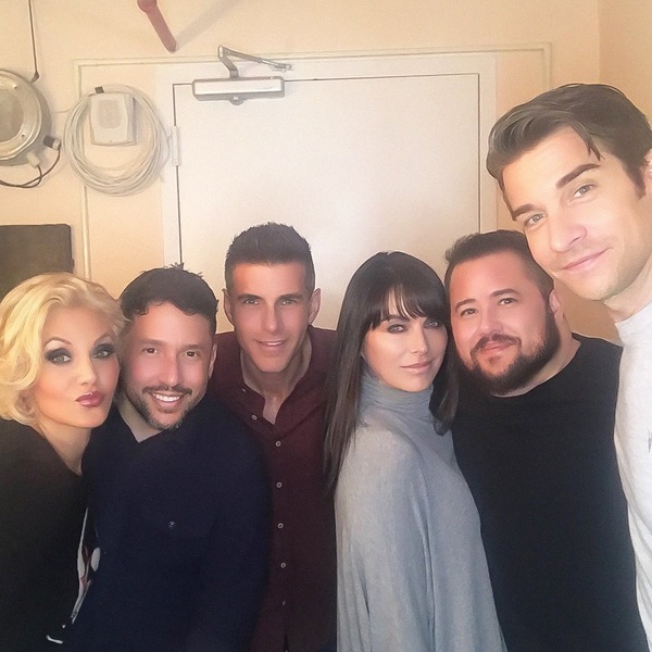 Photo Flash: Chaz Bono Visits the Cast of PRETTY WOMAN Image