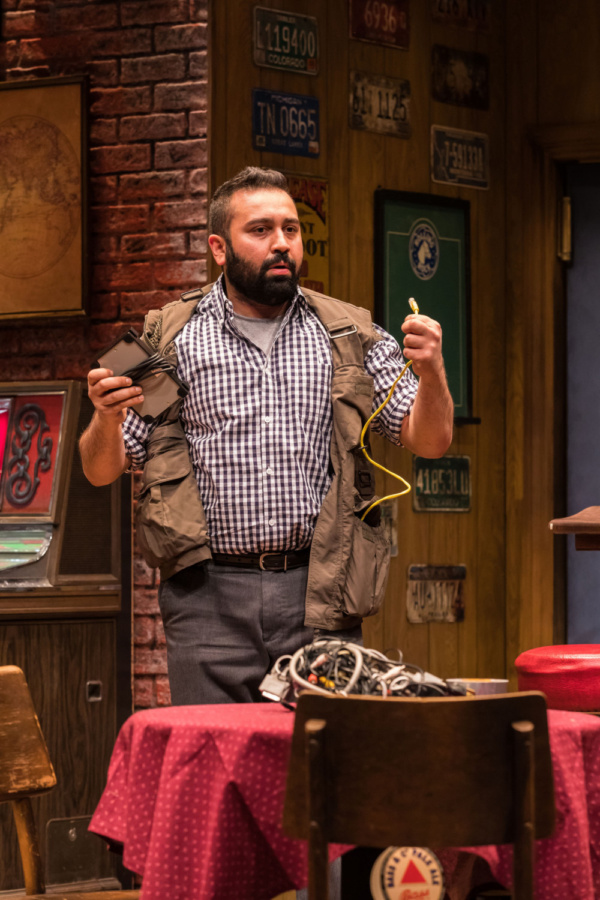 Photo Flash: HARD CELL Makes World Premiere At Geva Image