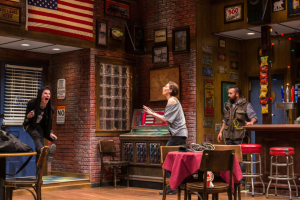 Photo Flash: HARD CELL Makes World Premiere At Geva Image