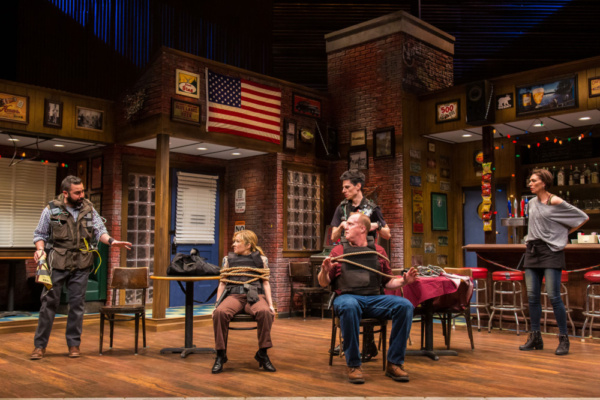 Photo Flash: HARD CELL Makes World Premiere At Geva Image