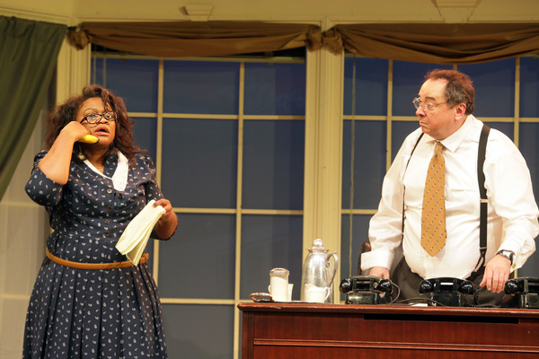 Photo Flash: Georgia Ensemble Theatre Presents MOONLIGHT & MAGNOLIAS Image