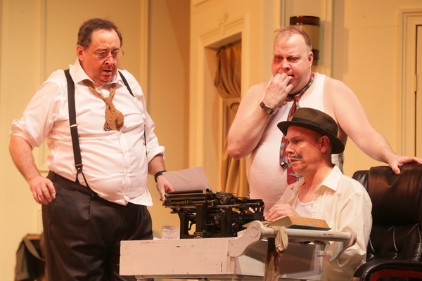 Photo Flash: Georgia Ensemble Theatre Presents MOONLIGHT & MAGNOLIAS Image