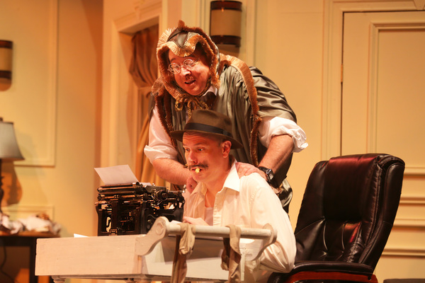 Photo Flash: Georgia Ensemble Theatre Presents MOONLIGHT & MAGNOLIAS Image