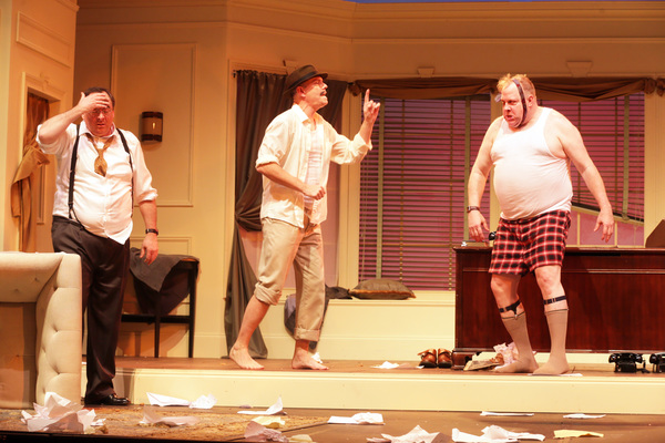 Photo Flash: Georgia Ensemble Theatre Presents MOONLIGHT & MAGNOLIAS Image