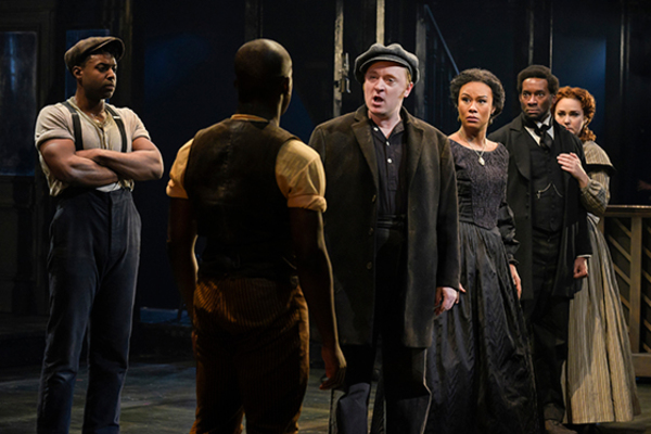 Photo Flash: First Look At Berkeley Rep's PARADISE SQUARE: AN AMERICAN MUSICAL Image