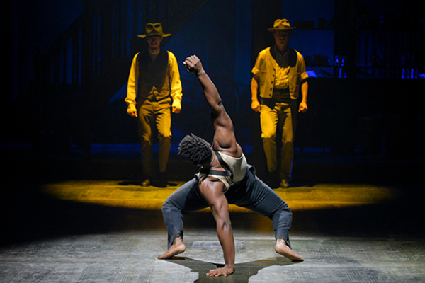 Photo Flash: First Look At Berkeley Rep's PARADISE SQUARE: AN AMERICAN MUSICAL Image