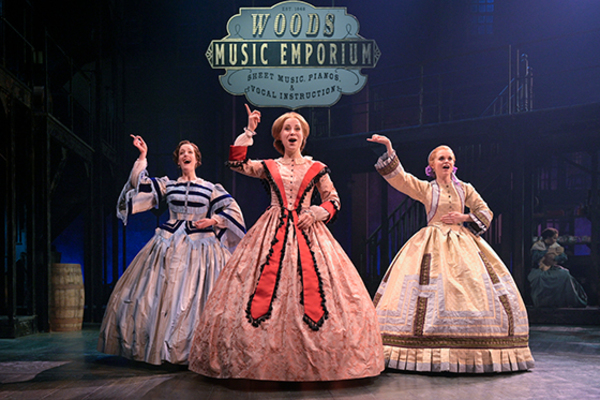 Photo Flash: First Look At Berkeley Rep's PARADISE SQUARE: AN AMERICAN MUSICAL Image