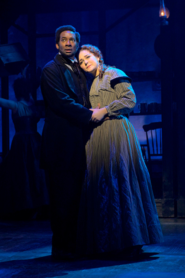 Photo Flash: First Look At Berkeley Rep's PARADISE SQUARE: AN AMERICAN MUSICAL Image