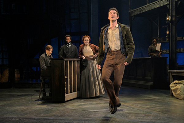 Photo Flash: First Look At Berkeley Rep's PARADISE SQUARE: AN AMERICAN MUSICAL Image