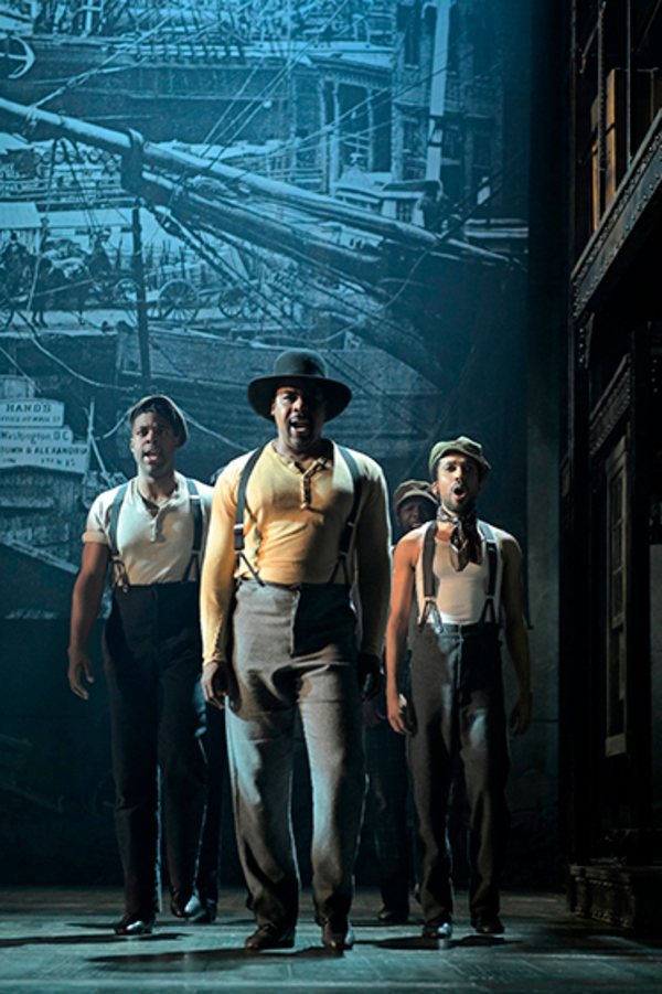 Photo Flash: First Look At Berkeley Rep's PARADISE SQUARE: AN AMERICAN MUSICAL Image
