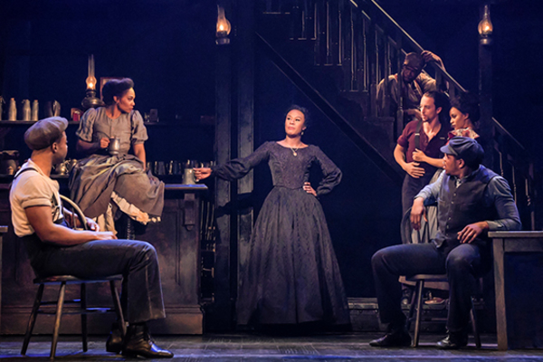 Photo Flash: First Look At Berkeley Rep's PARADISE SQUARE: AN AMERICAN MUSICAL Image