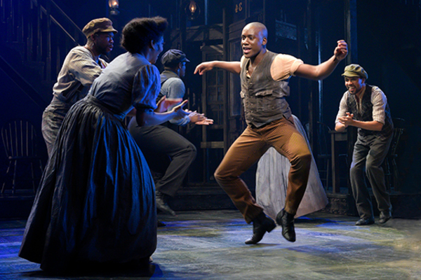 Photo Flash: First Look At Berkeley Rep's PARADISE SQUARE: AN AMERICAN MUSICAL Image