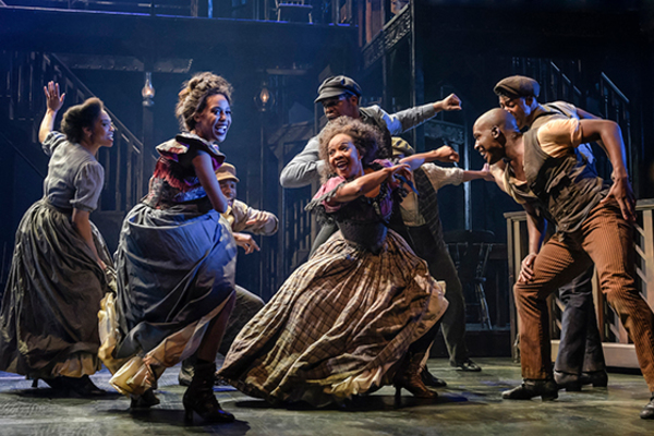 Hailee Kaleem Wright (Ensemble), Karen Burthwright (Ensemble), and Sidney Dupont (Wil Photo