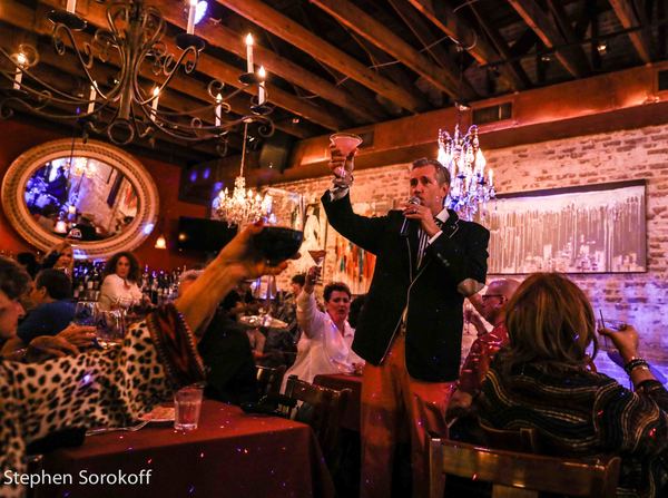 Photo Coverage: Avery Sommers & Anthony Nunziata Join Rob Russell & Michael Masci at Cafe Centro Image