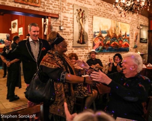 Photo Coverage: Avery Sommers & Anthony Nunziata Join Rob Russell & Michael Masci at Cafe Centro Image