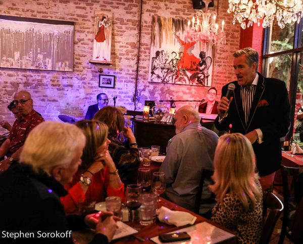 Photo Coverage: Avery Sommers & Anthony Nunziata Join Rob Russell & Michael Masci at Cafe Centro Image