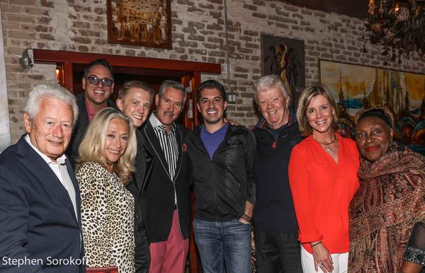 Photo Coverage: Avery Sommers & Anthony Nunziata Join Rob Russell & Michael Masci at Cafe Centro Image