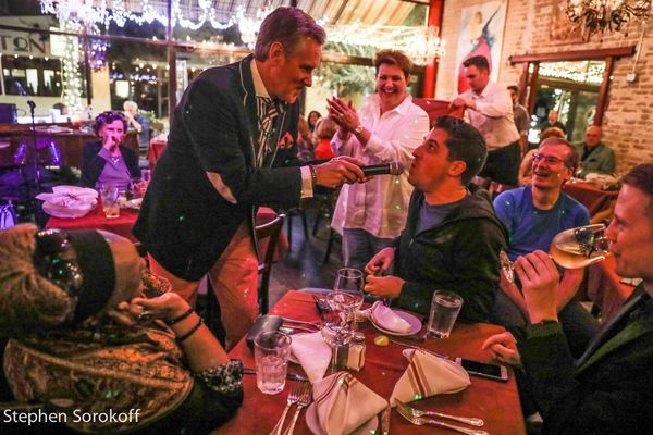 Photo Coverage: Avery Sommers & Anthony Nunziata Join Rob Russell & Michael Masci at Cafe Centro  Image