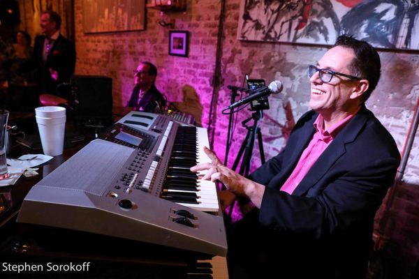 Photo Coverage: Avery Sommers & Anthony Nunziata Join Rob Russell & Michael Masci at Cafe Centro 