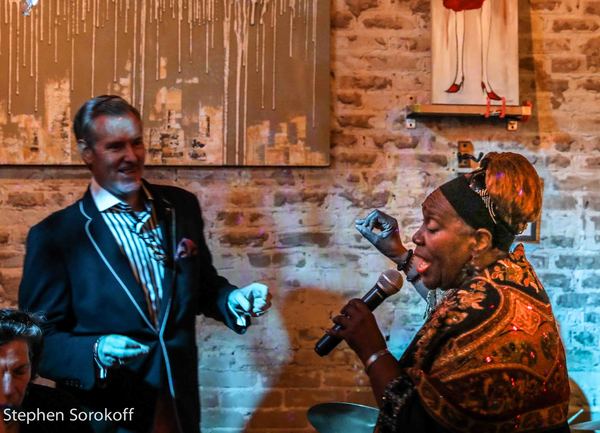 Photo Coverage: Avery Sommers & Anthony Nunziata Join Rob Russell & Michael Masci at Cafe Centro Image