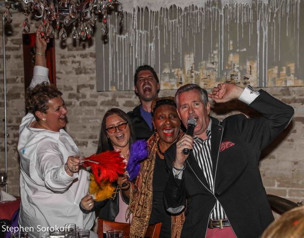 Photo Coverage: Avery Sommers & Anthony Nunziata Join Rob Russell & Michael Masci at Cafe Centro Image
