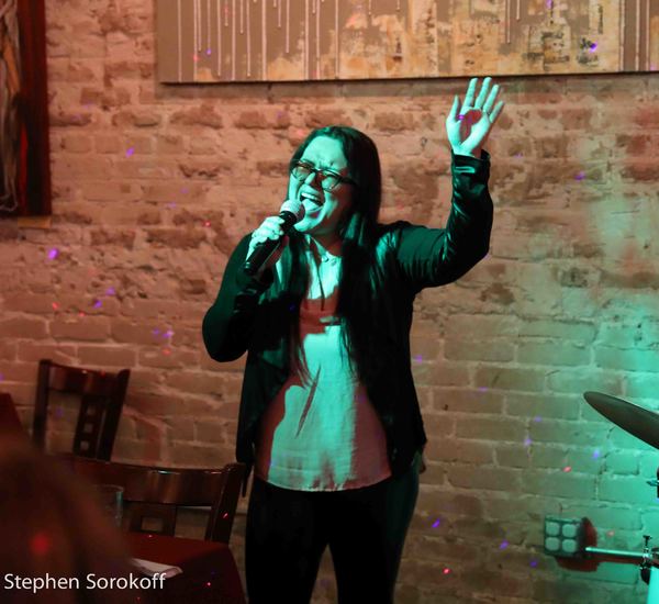 Photo Coverage: Avery Sommers & Anthony Nunziata Join Rob Russell & Michael Masci at Cafe Centro Image