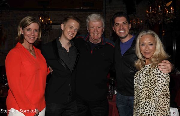 Photo Coverage: Avery Sommers & Anthony Nunziata Join Rob Russell & Michael Masci at Cafe Centro Image