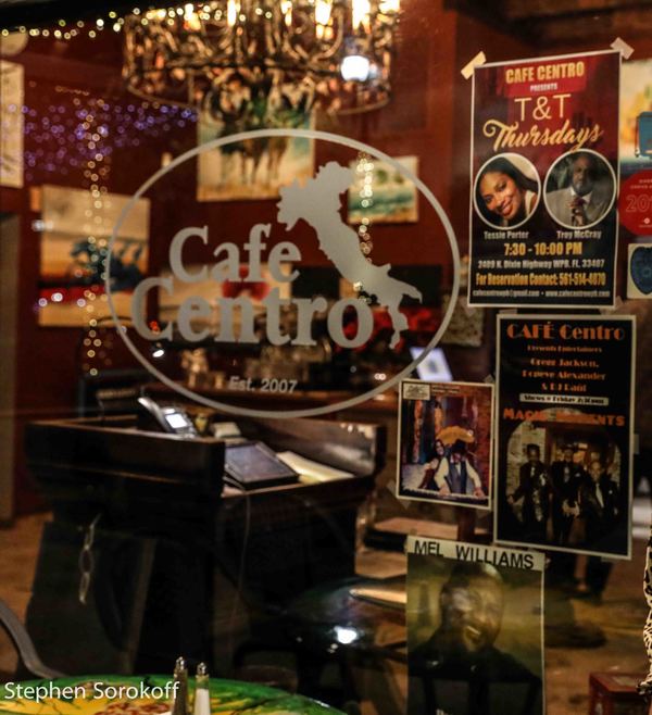 Photo Coverage: Avery Sommers & Anthony Nunziata Join Rob Russell & Michael Masci at Cafe Centro Image