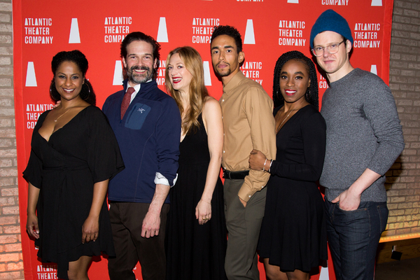 Photo Coverage: Inside Opening Night of Atlantic Theater Company's BLUE RIDGE Image