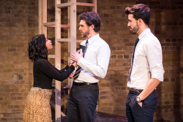 Photo Flash: First Look at Arthur Miller's AN ENEMY OF THE PEOPLE At The Union Theatre Image