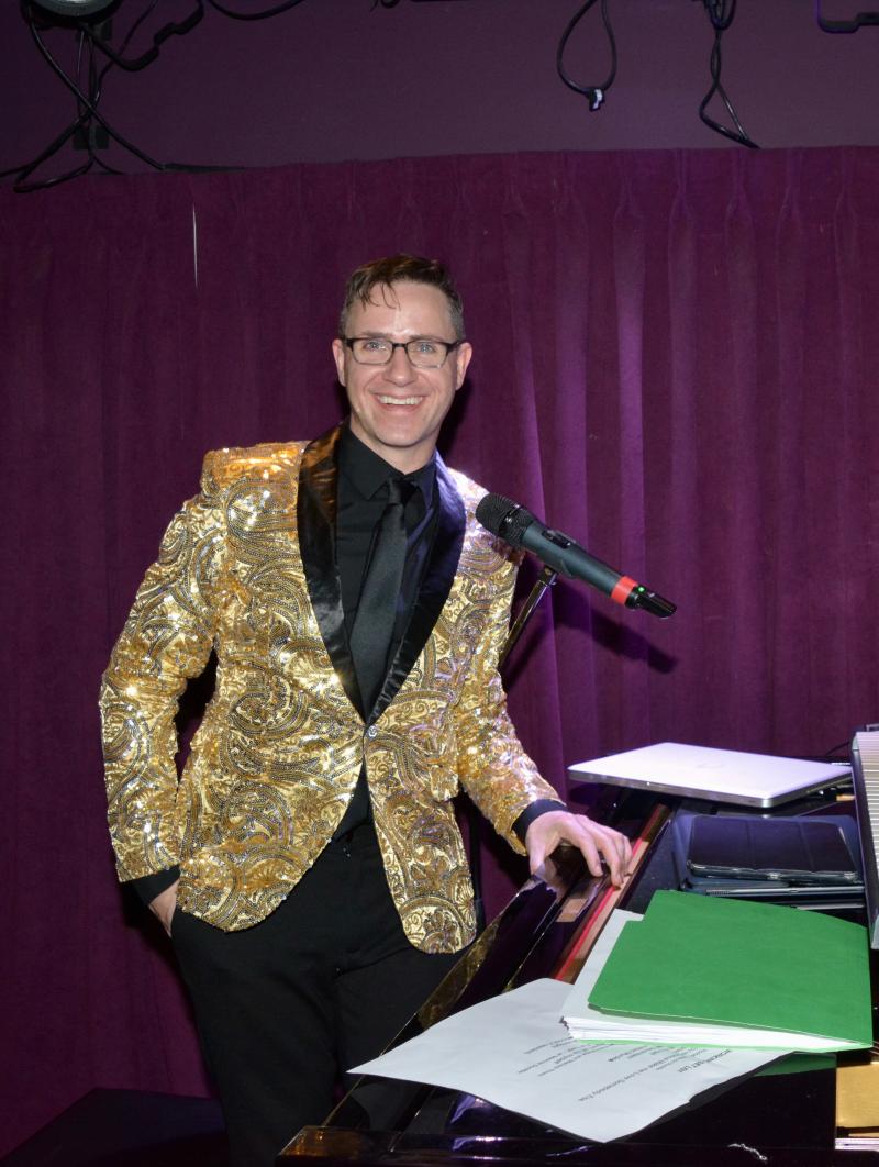 Photo Coverage: Marty Thomas Brings Show to Green Room 42 Image