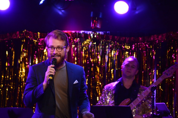 Photo Coverage: Marty Thomas Brings Show to Green Room 42  Image