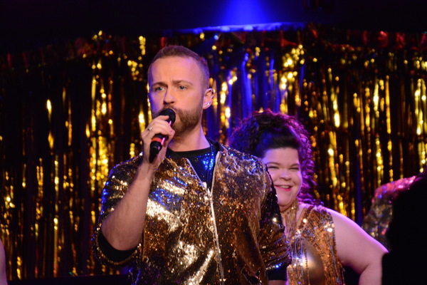 Photo Coverage: Marty Thomas Brings Show to Green Room 42 Image