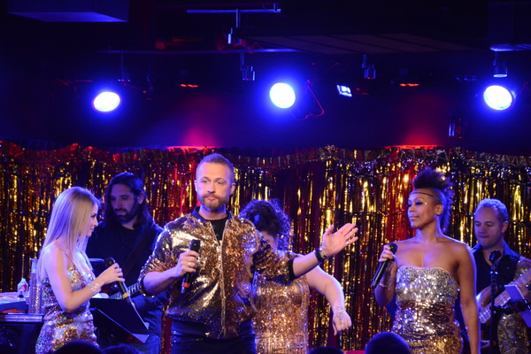 Photo Coverage: Marty Thomas Brings Show to Green Room 42 