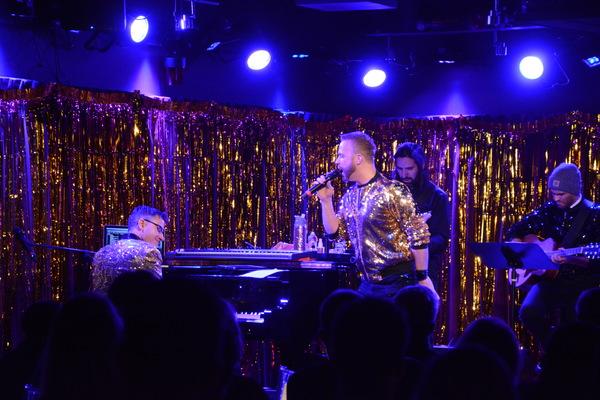 Photo Coverage: Marty Thomas Brings Show to Green Room 42 Image