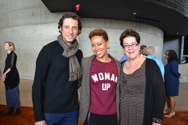 Jonathan David Martin (Morris Townsend), Lorene Chesley (Marian Almond) and Artistic  Photo