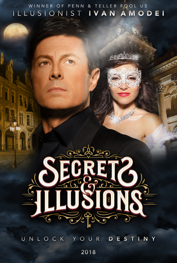 Photo and Video Coverage: Experience SECRETS & ILLUSIONS Before it Comes to Washington D.C. on 2/14 