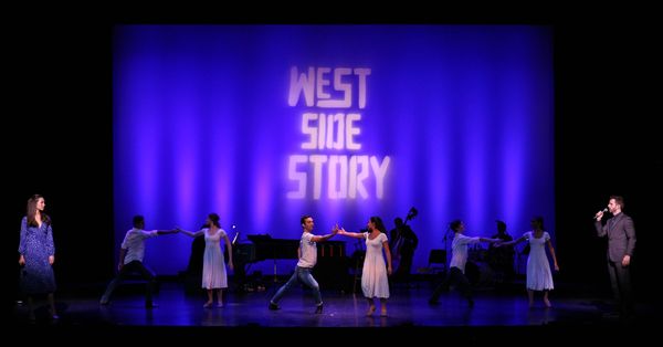 Joe Carroll, Solea Pfieffer help announce West Side Story for Summer 2019
 Photo