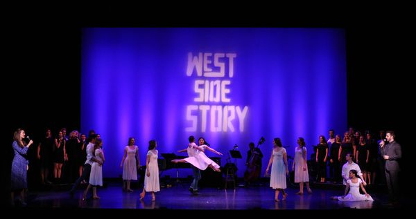 Joe Carroll, Solea Pfieffer help announce West Side Story for Summer 2019
 Photo