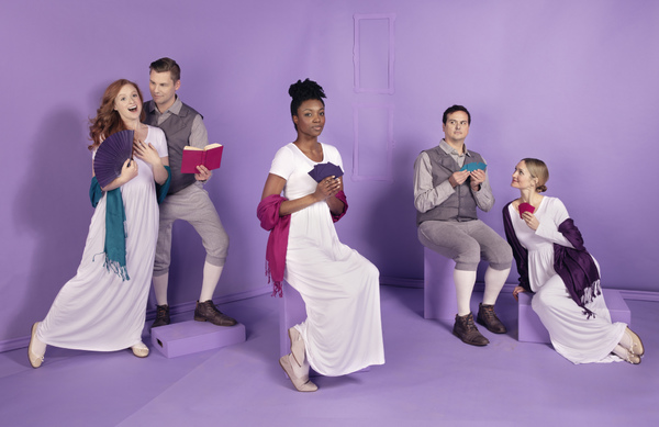 Photo Flash: First Look At SENSE AND SENSIBILITY At Portland Center Stage at The Armory 